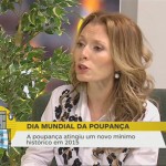 No Porto Canal, Florbela Oliveira assinala o Dia Mundial da Poupança com algumas dicas