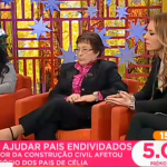 Queridas Manhãs - Célia quer ajudar os pais nas suas dívidas