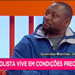 Ex jogador de futebol António Valente esteve quase a perder a casa