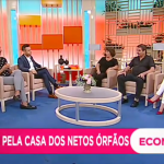 Avós que lutaram pela casa dos netos