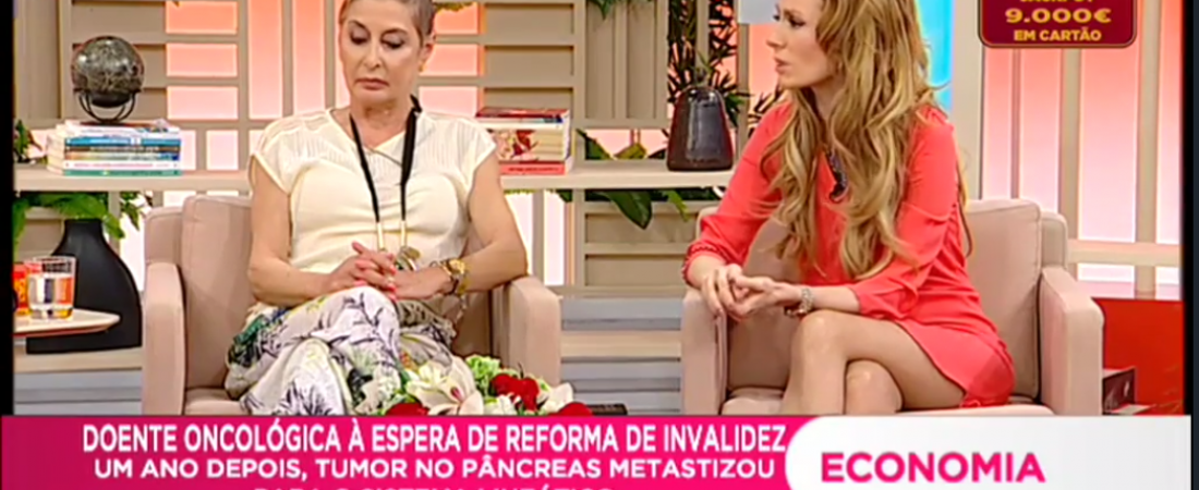 Doente oncológica ainda à espera de reforma de invalidez
