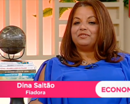 Fiadora da filha com um terço do salário penhorado