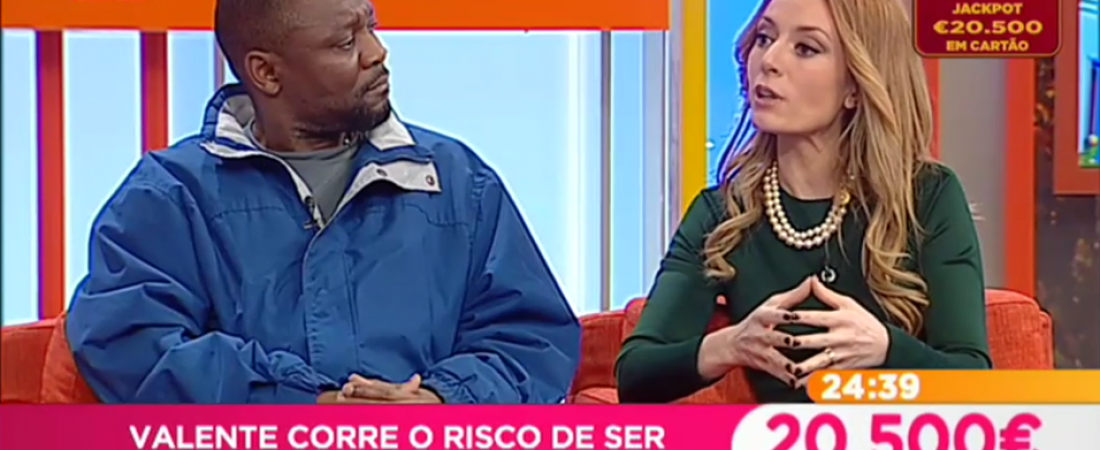 Ex-jogador de futebol em risco de perder a casa