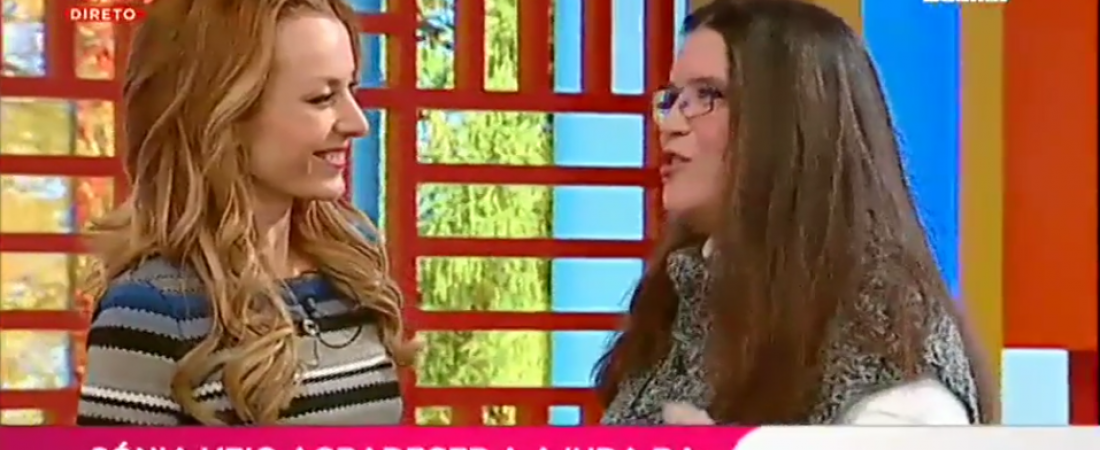 Pronta a ajudar