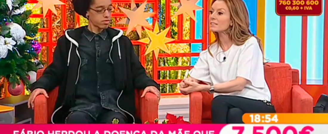 Fábio e a sua luta para salvar a casa dos pais