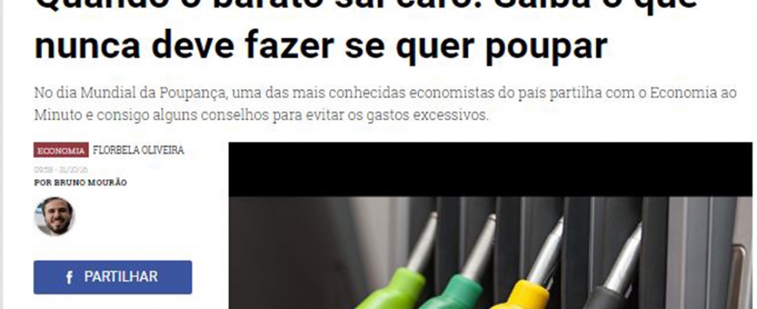 Notícias ao Minuto: quando o barato sai mais caro!